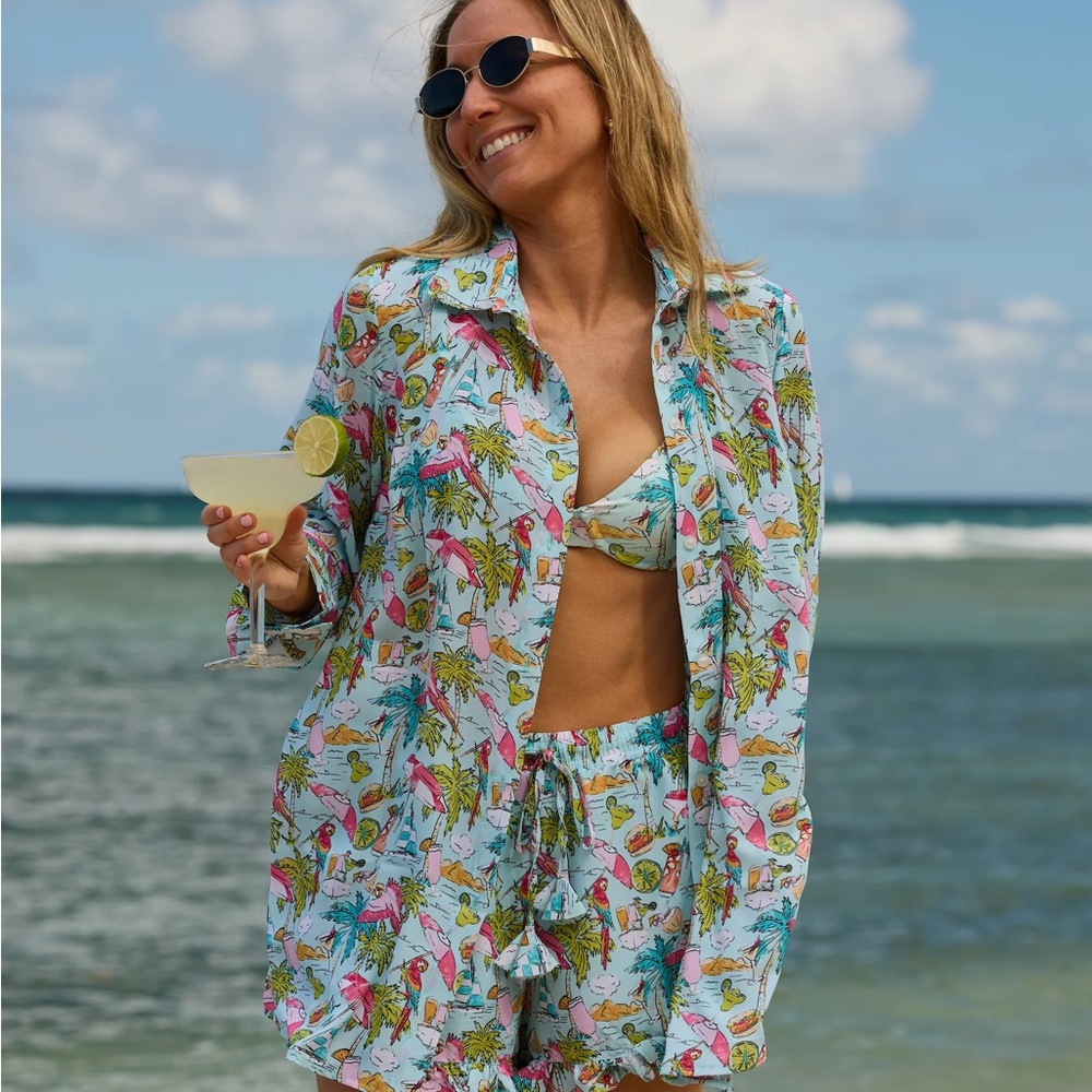 Kenny Flowers x Margaritaville Resort Shirt